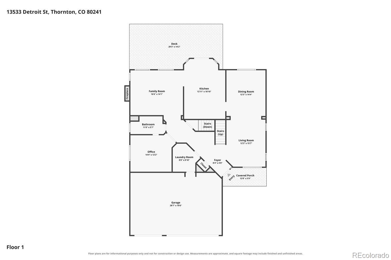 MLS Image #29 for 13533  detroit street,thornton, Colorado