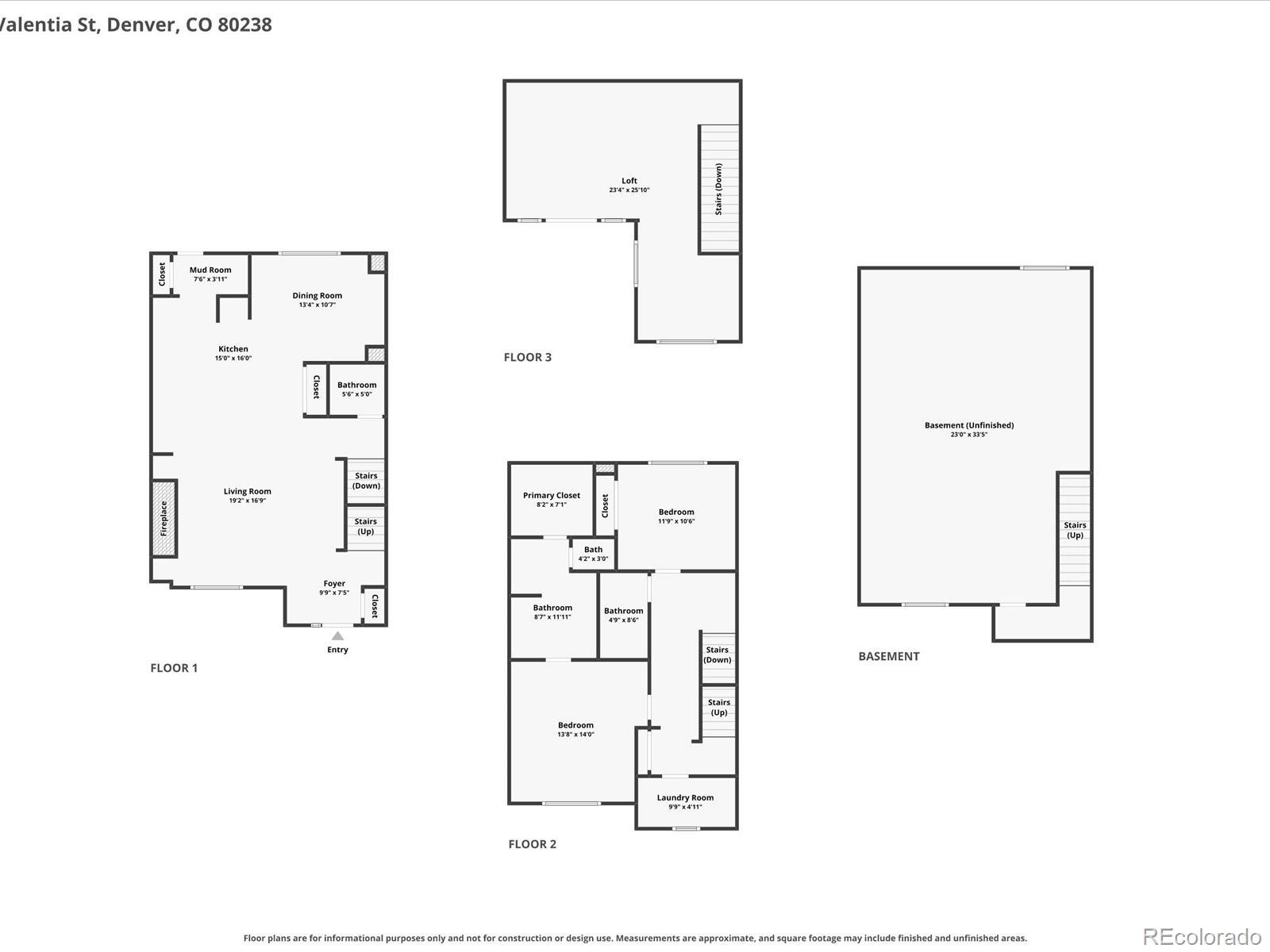 MLS Image #43 for 5420  valentia street ,denver, Colorado