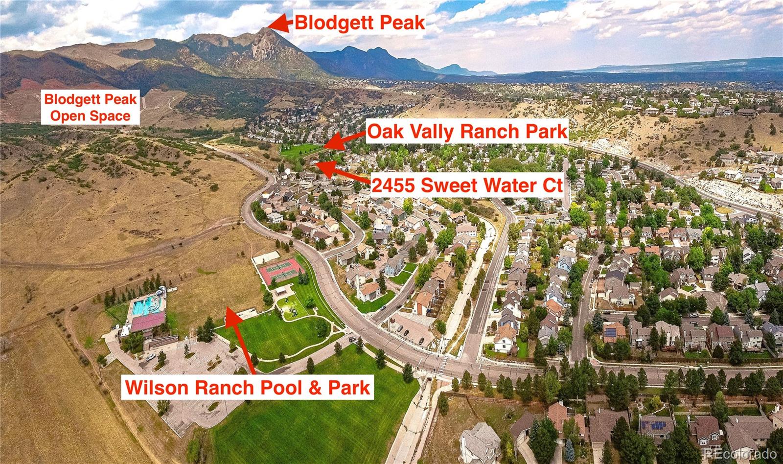 MLS Image #12 for 2455  sweet water court,colorado springs, Colorado