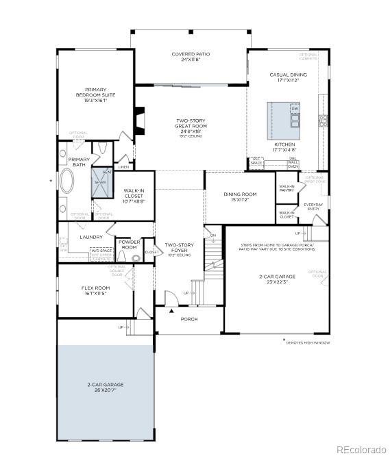 MLS Image #1 for 5528  renbarger street,castle rock, Colorado