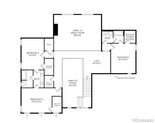 MLS Image #2 for 5528  renbarger street,castle rock, Colorado