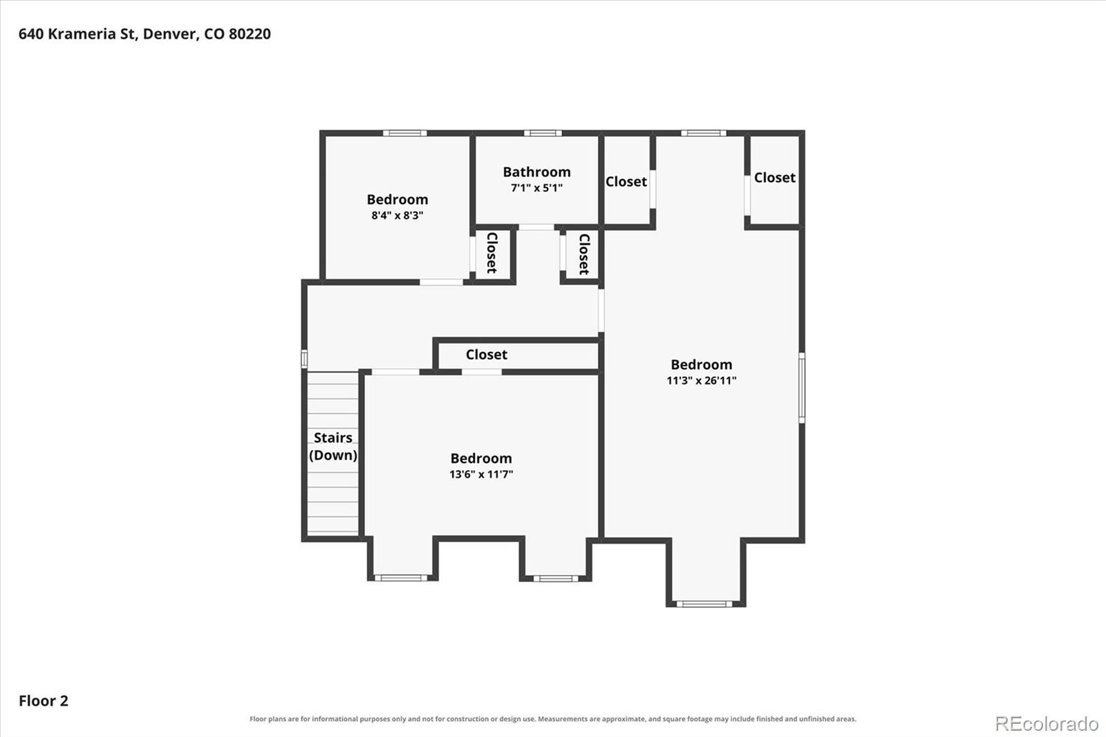 MLS Image #24 for 640 n krameria street,denver, Colorado