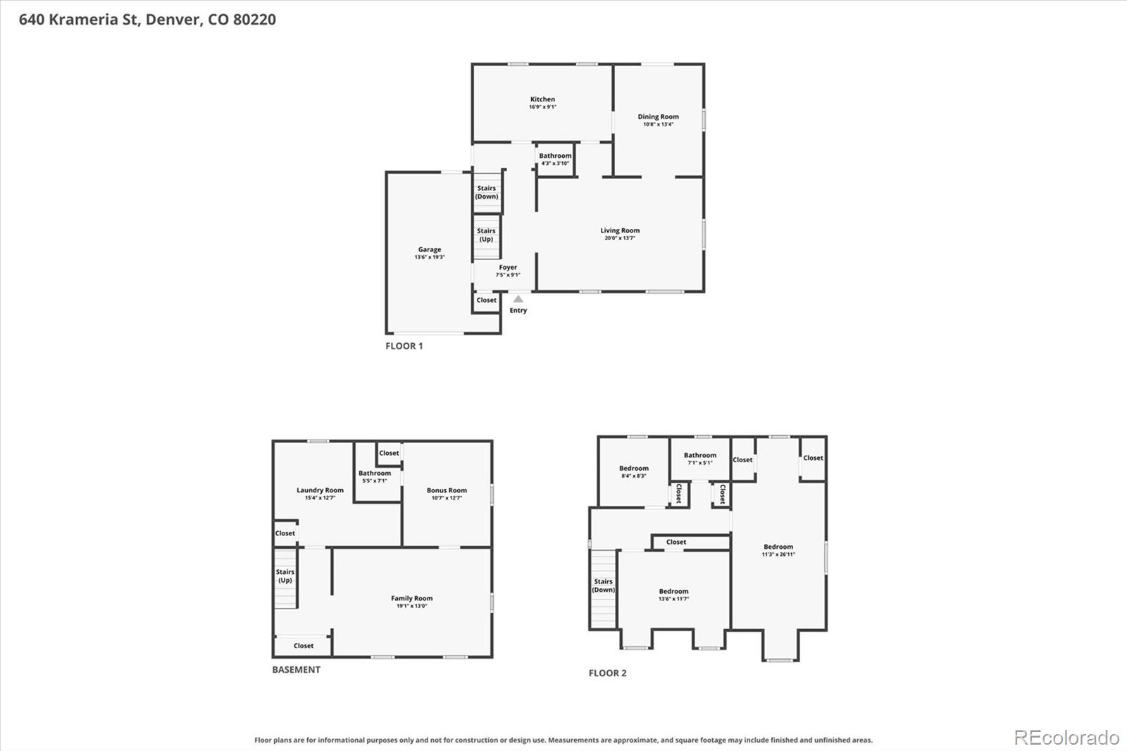 MLS Image #26 for 640 n krameria street,denver, Colorado