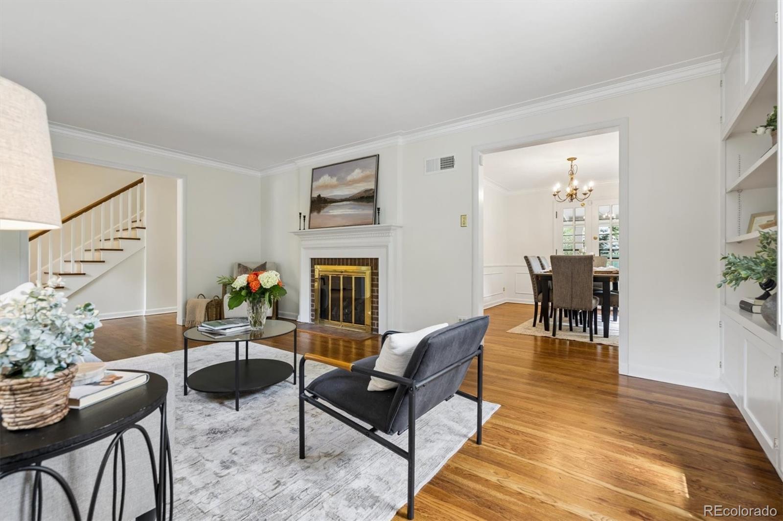 MLS Image #3 for 640 n krameria street,denver, Colorado