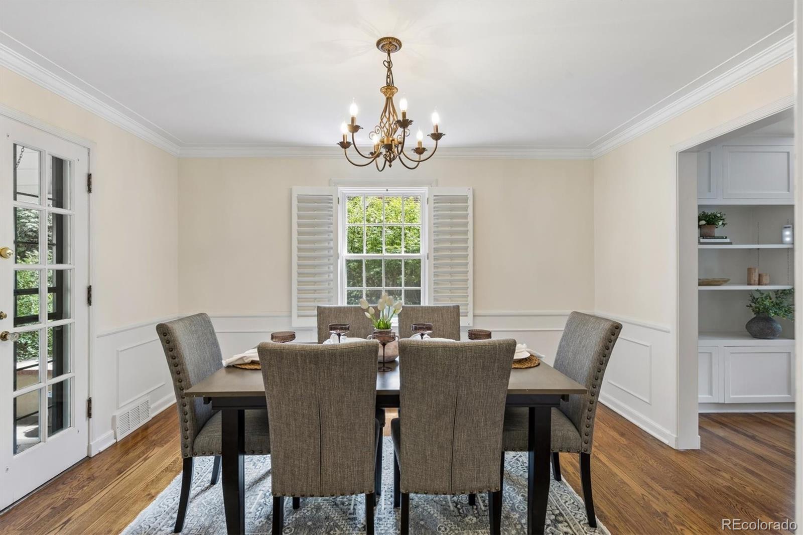 MLS Image #4 for 640 n krameria street,denver, Colorado