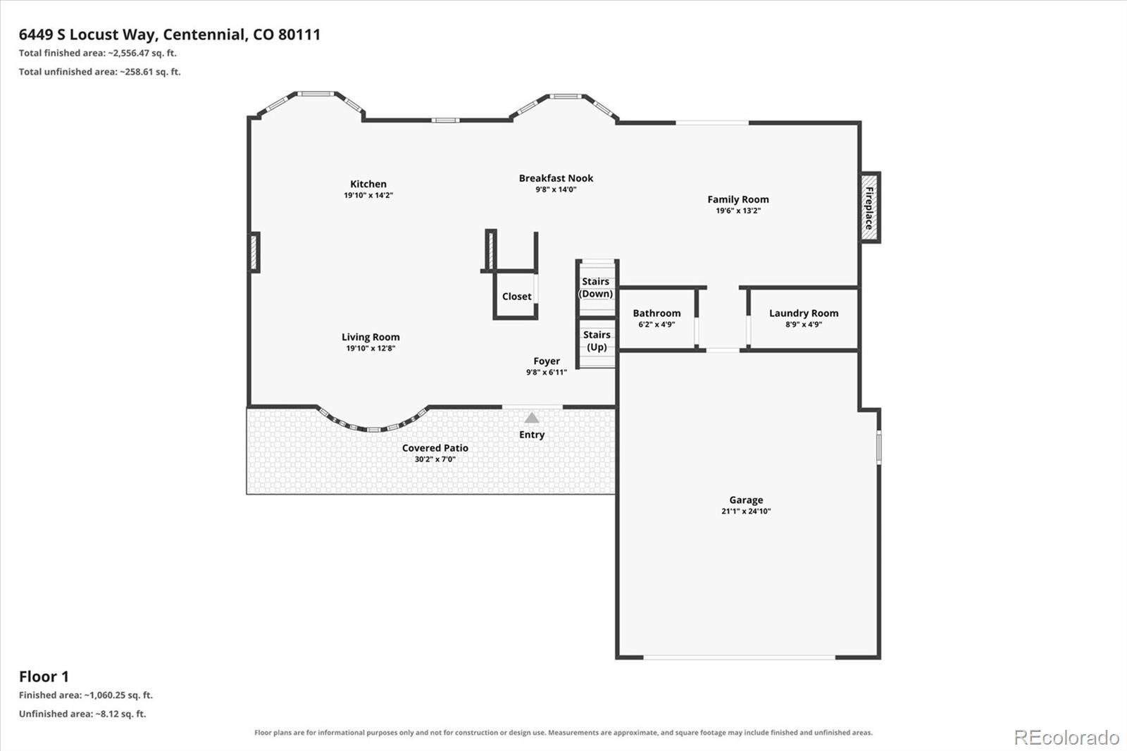 MLS Image #42 for 6449 s locust way,centennial, Colorado