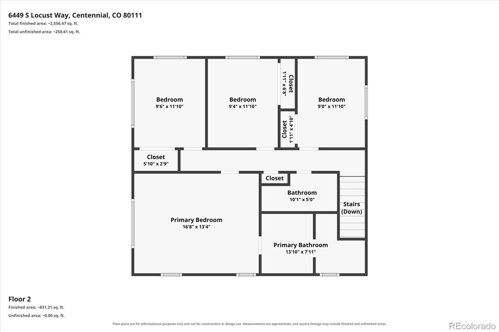 MLS Image #43 for 6449 s locust way,centennial, Colorado
