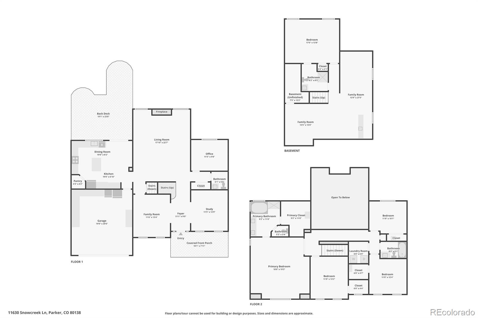 MLS Image #36 for 11630  snowcreek lane,parker, Colorado