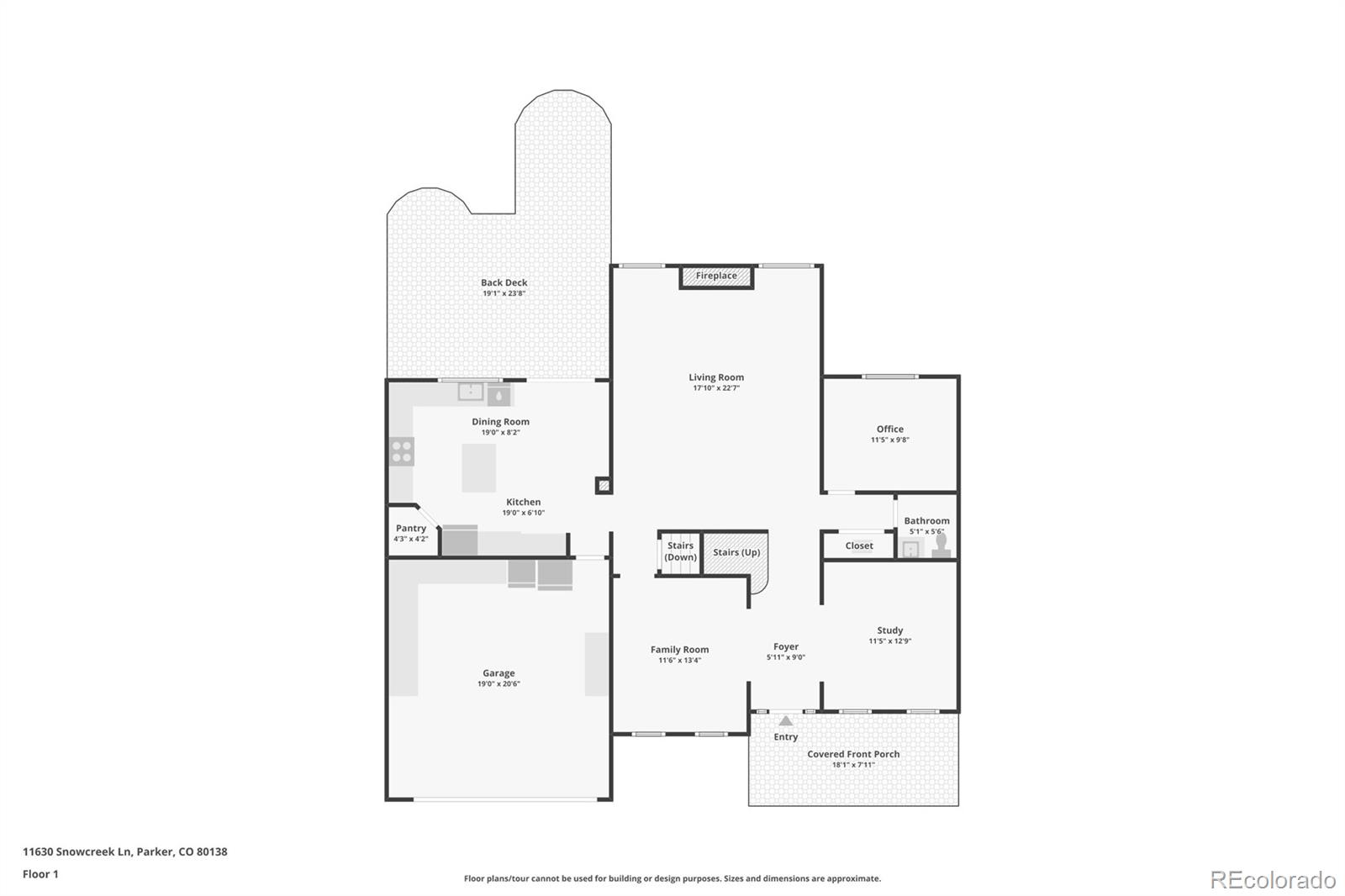 MLS Image #37 for 11630  snowcreek lane,parker, Colorado
