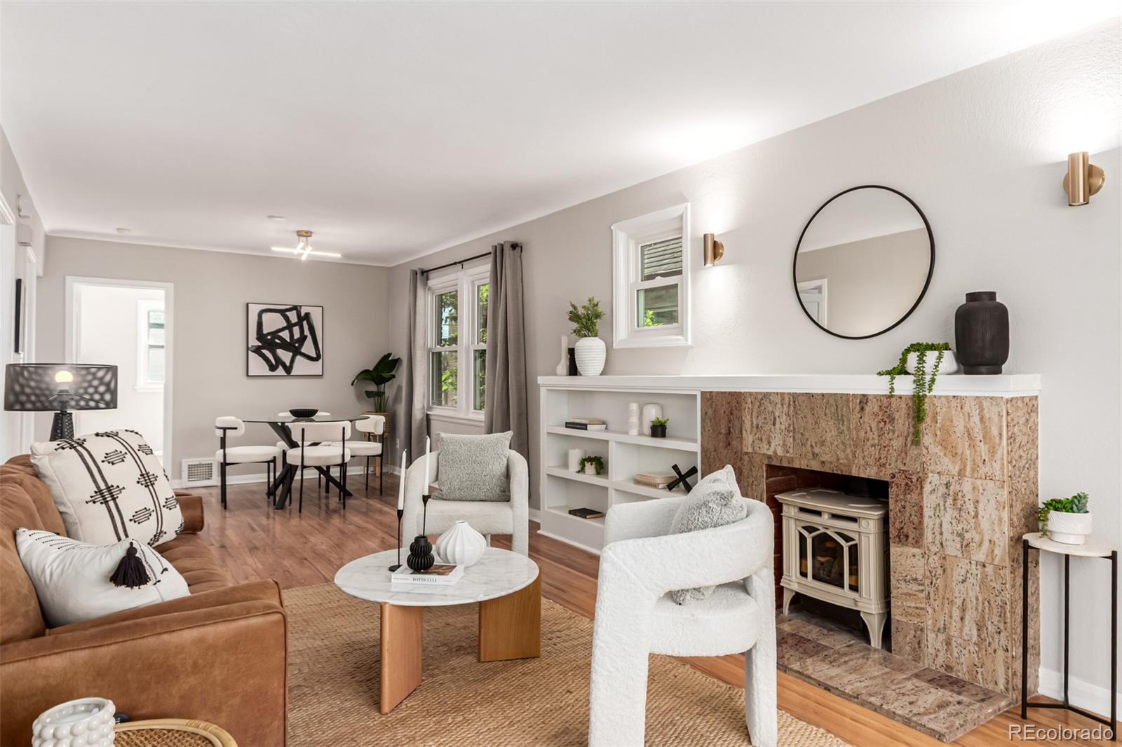 MLS Image #5 for 1463  dahlia street,denver, Colorado