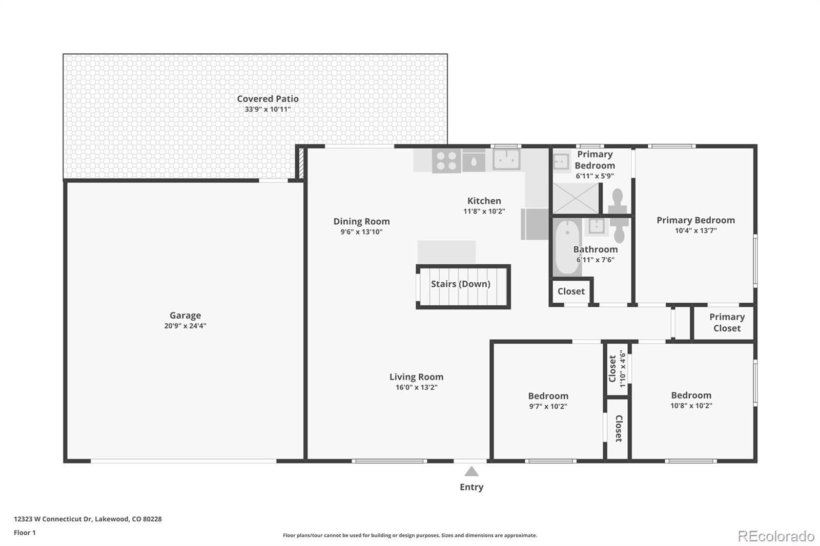 MLS Image #38 for 12323 w connecticut drive,denver, Colorado