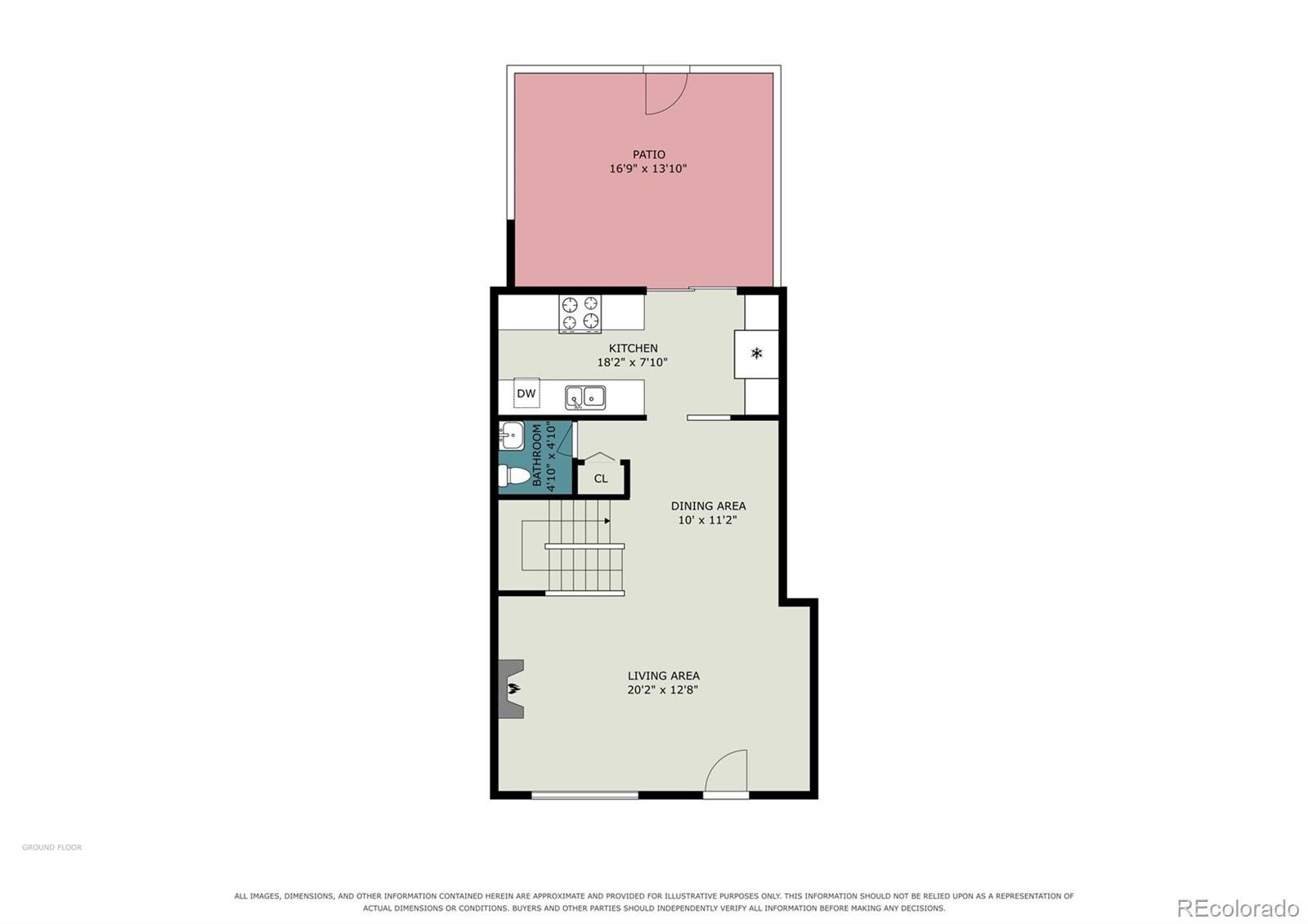 MLS Image #12 for 1123 s monaco street parkway,denver, Colorado