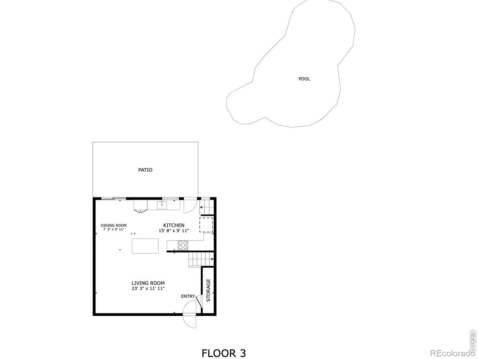 MLS Image #42 for 2965 s teller street,denver, Colorado