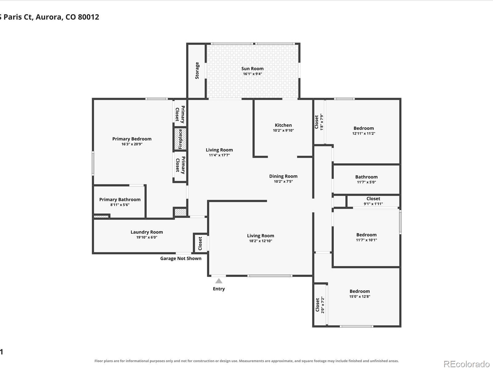 MLS Image #37 for 1505 s paris court,aurora, Colorado