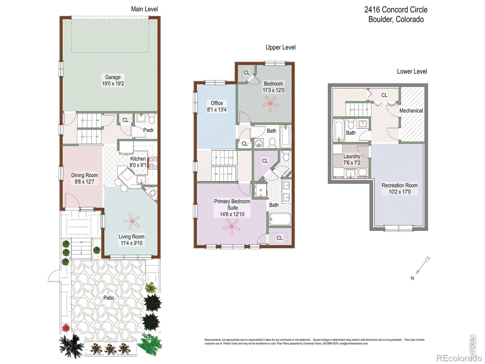 MLS Image #41 for 2416  concord circle,lafayette, Colorado