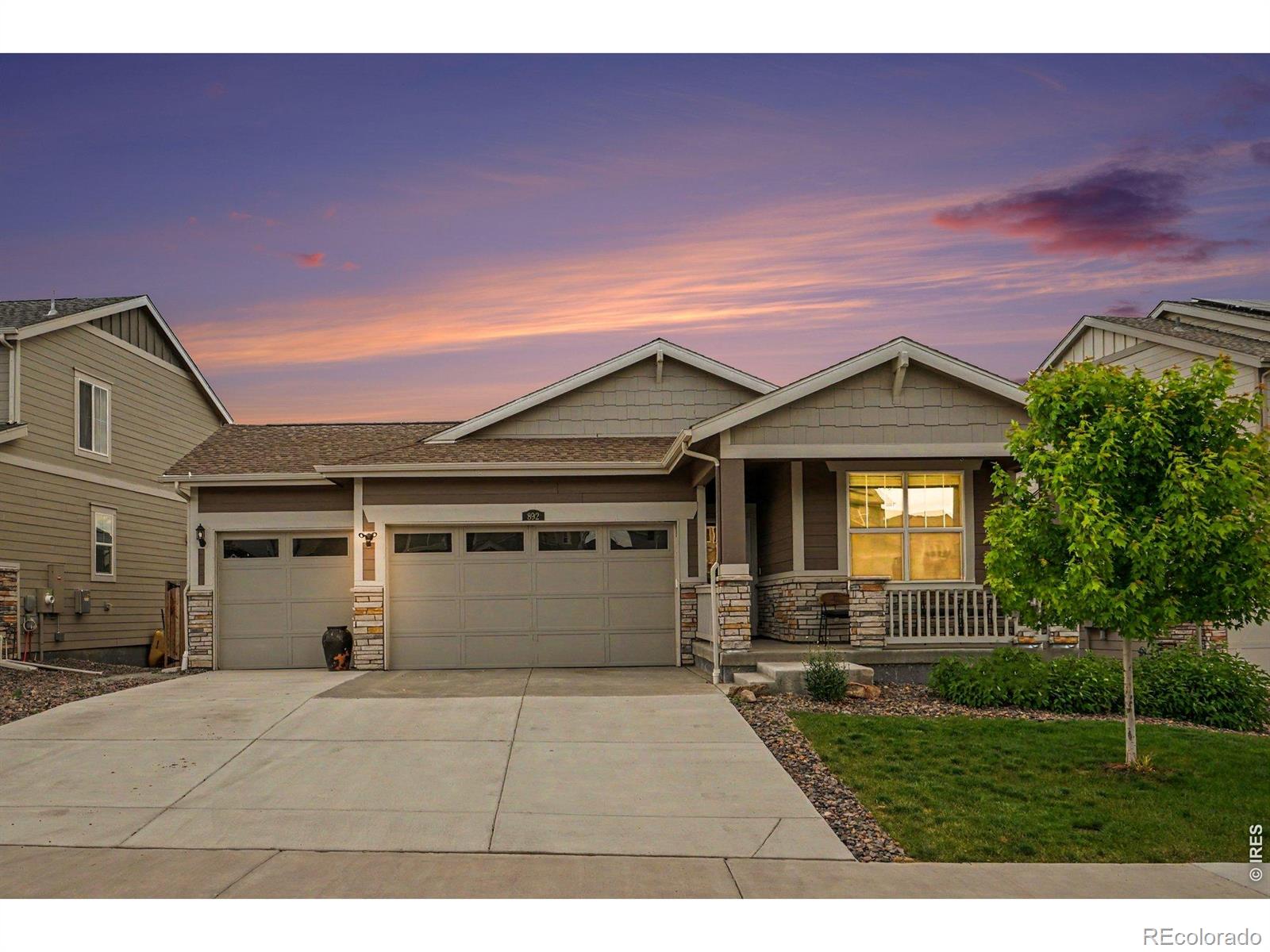 MLS Image #0 for 892  crestone street,johnstown, Colorado