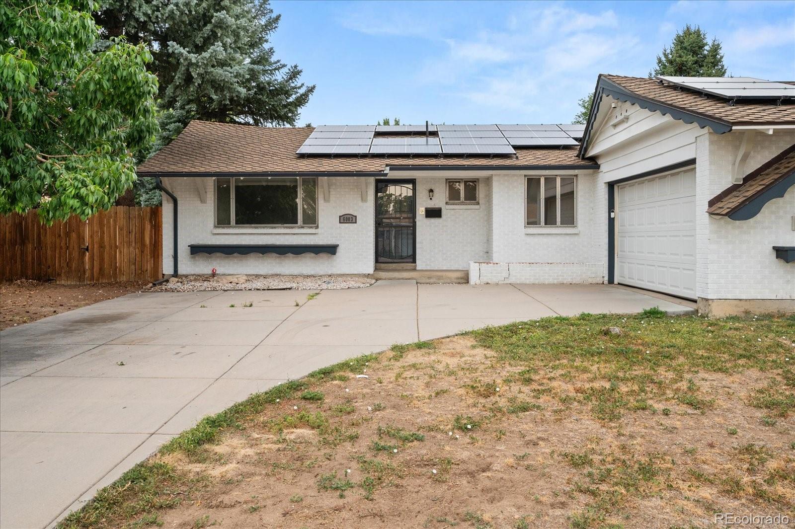 MLS Image #1 for 6003  miller street,arvada, Colorado