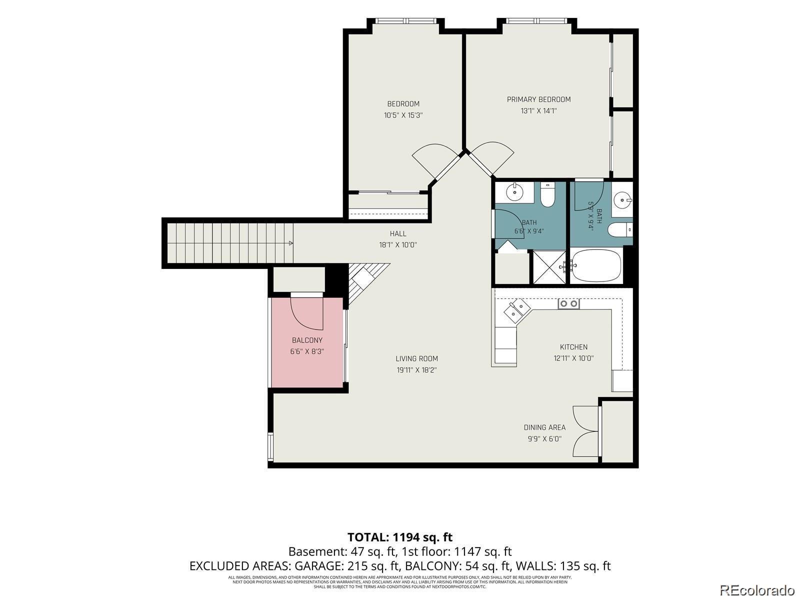MLS Image #14 for 3271 e 103rd place 1305,thornton, Colorado