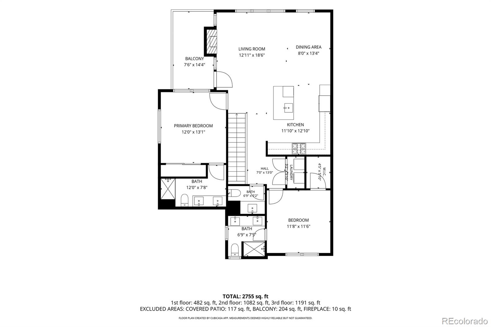 MLS Image #40 for 99  stagecoach way,fraser, Colorado