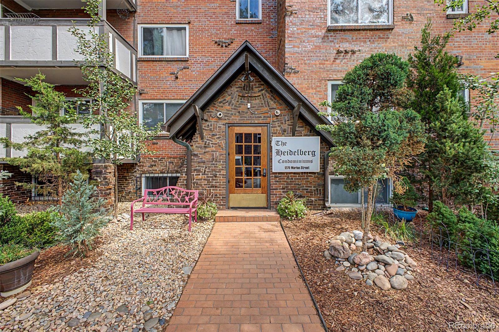 MLS Image #4 for 1270 n marion street,denver, Colorado