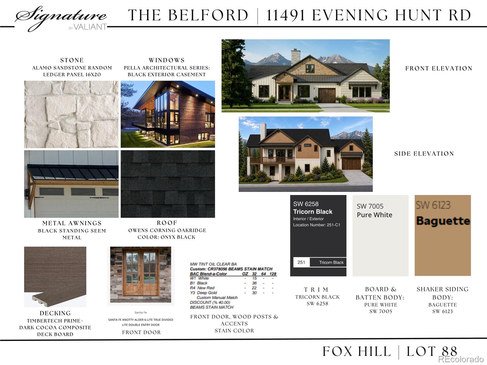 MLS Image #3 for 11491  evening hunt road,franktown, Colorado