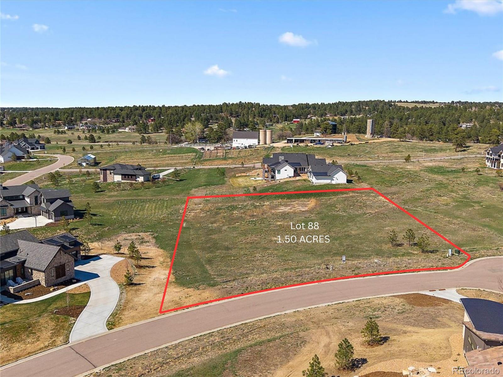 MLS Image #34 for 11491  evening hunt road,franktown, Colorado