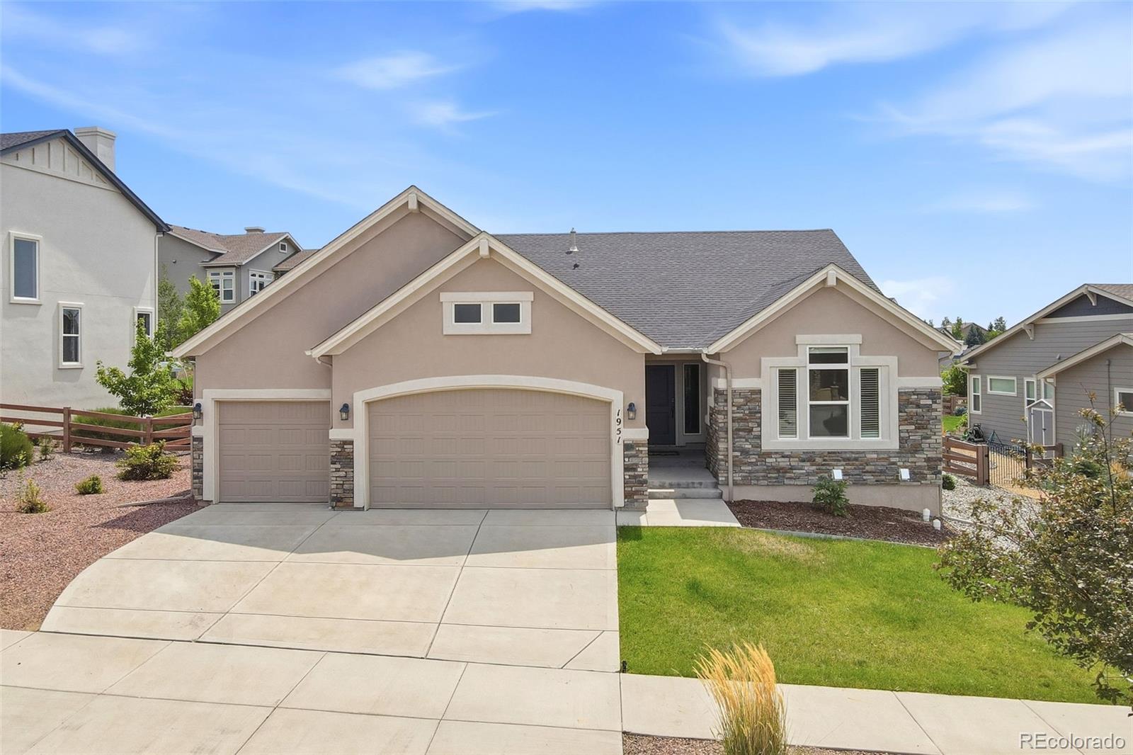 MLS Image #1 for 1951  ruffino drive,colorado springs, Colorado