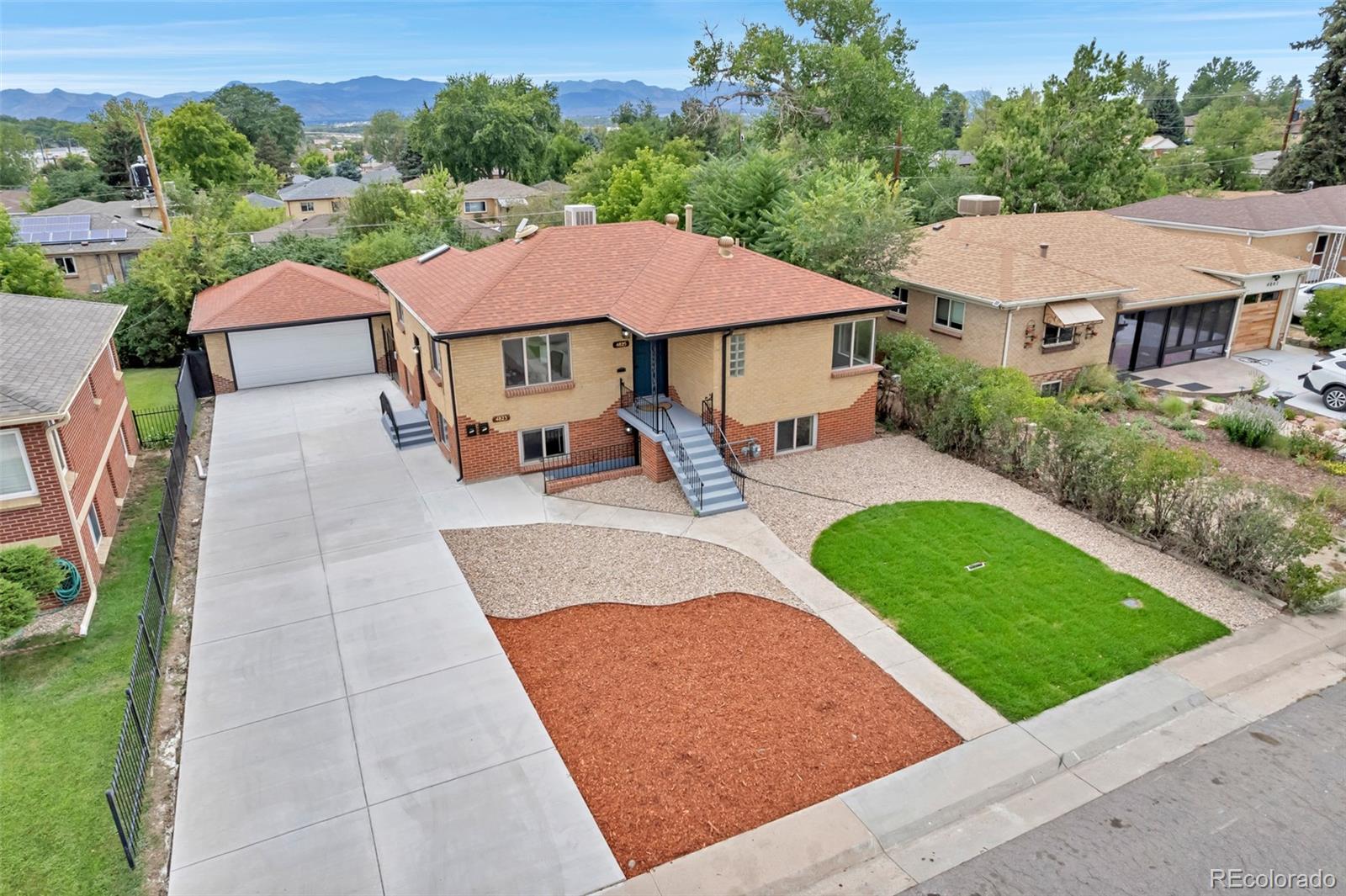 MLS Image #2 for 4823-4825  eaton street,denver, Colorado