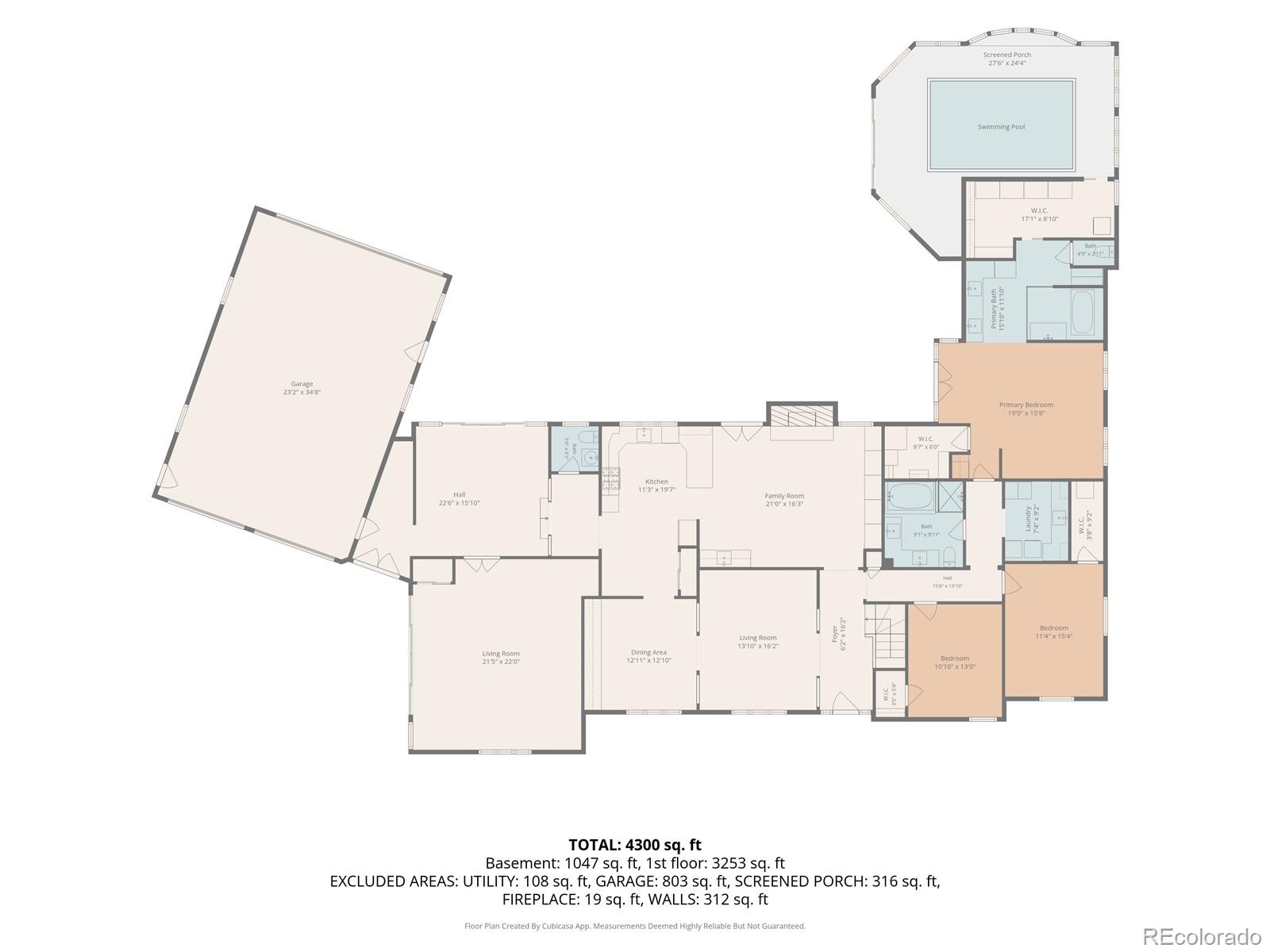 MLS Image #47 for 8659 e kenyon avenue,denver, Colorado