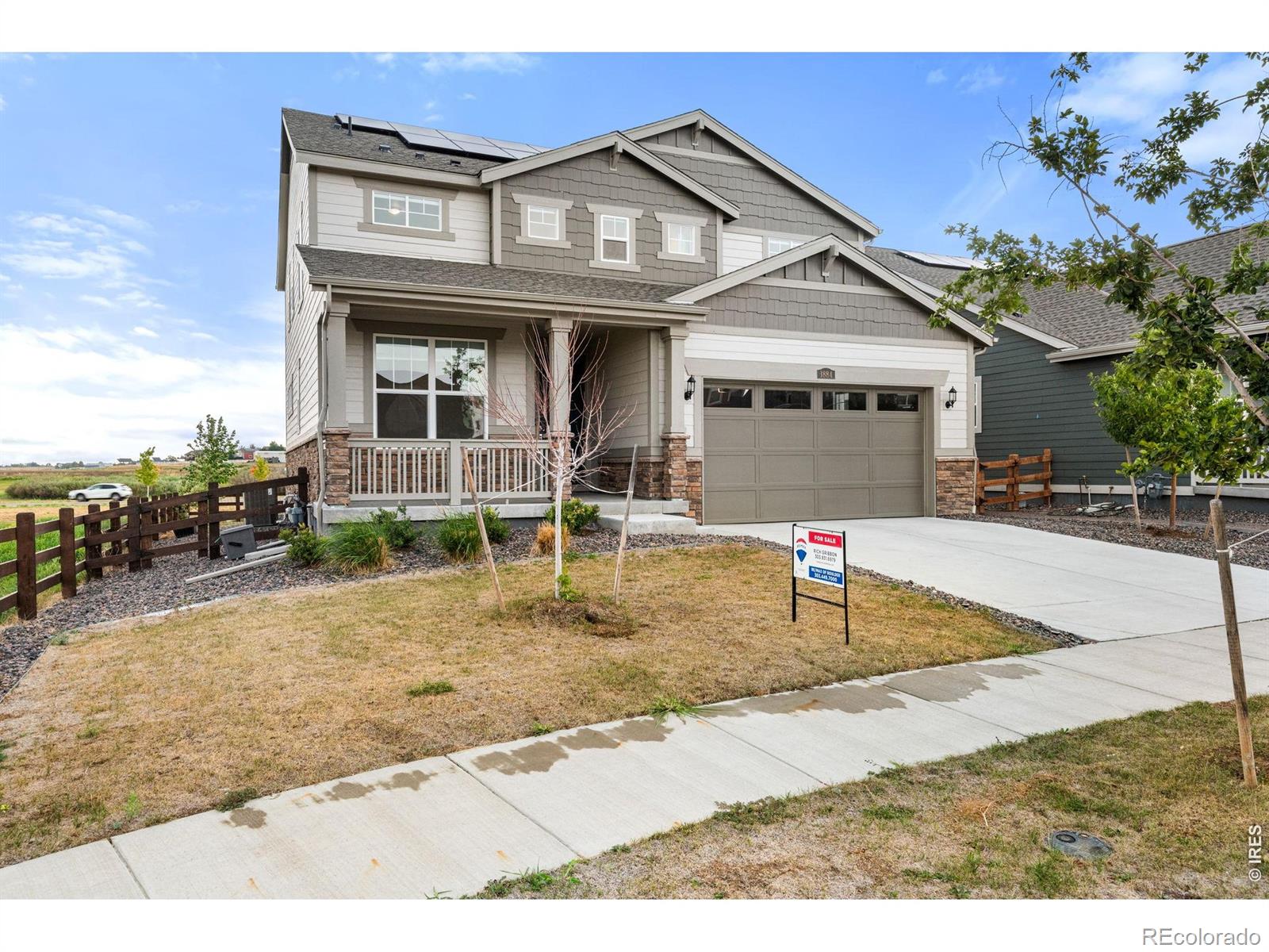 MLS Image #3 for 1884  myron court,erie, Colorado