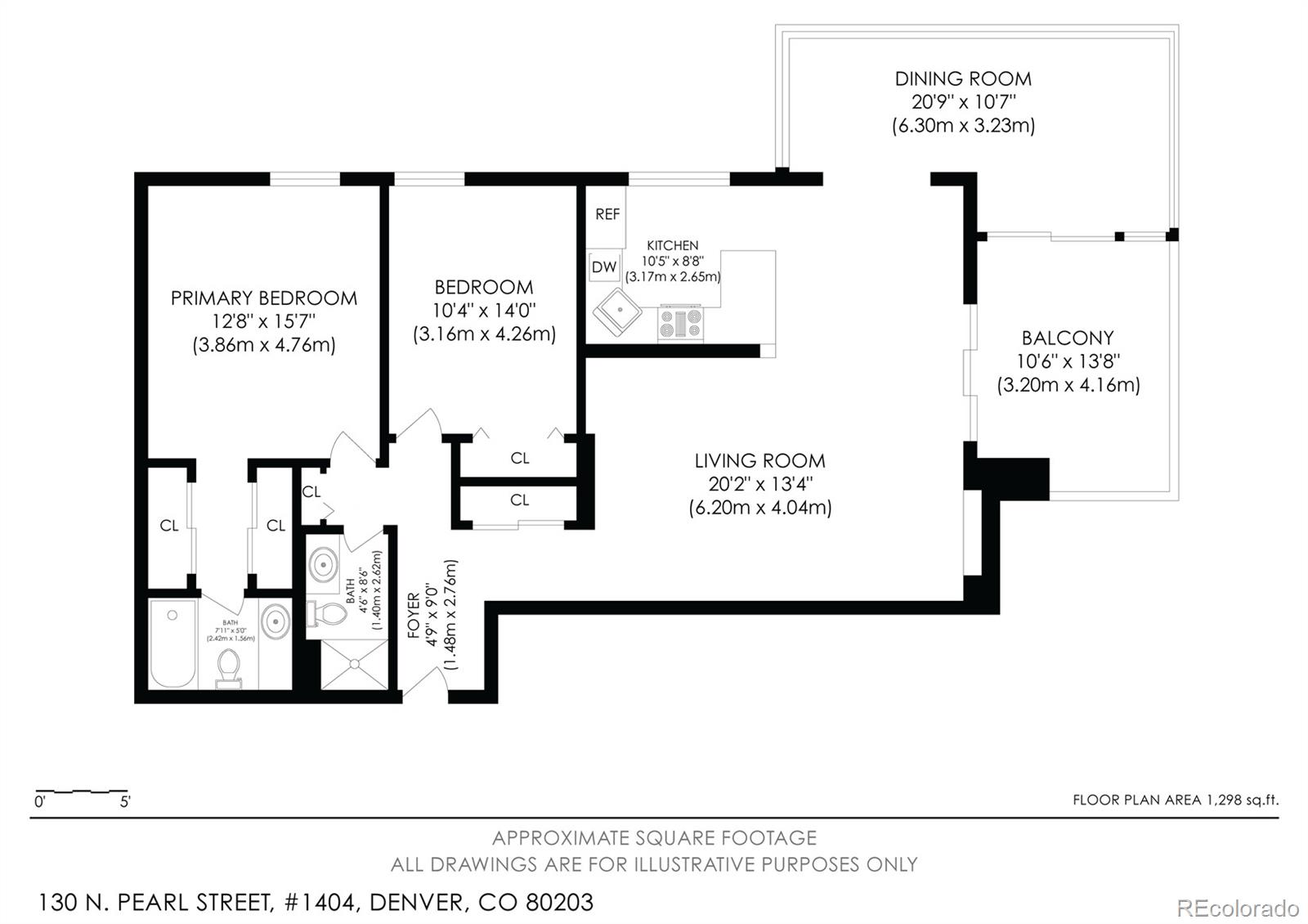 MLS Image #46 for 130 n pearl street,denver, Colorado