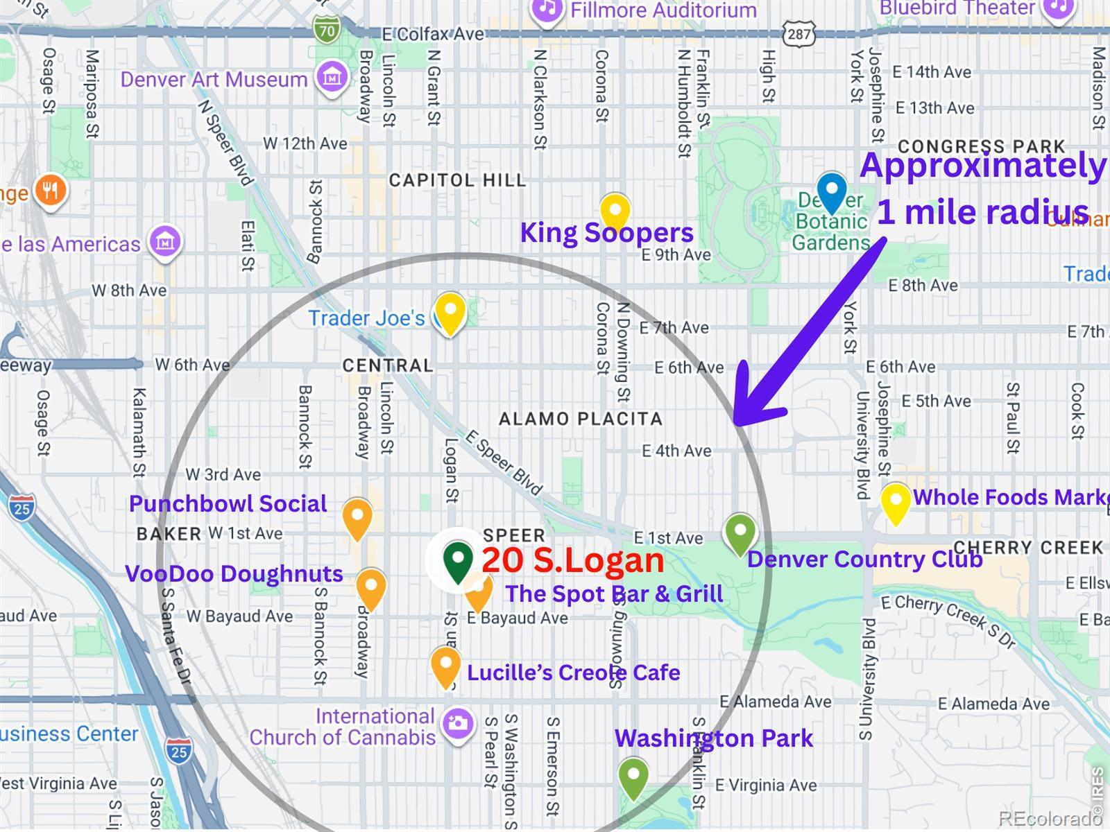 MLS Image #12 for 20 s logan street 102,denver, Colorado