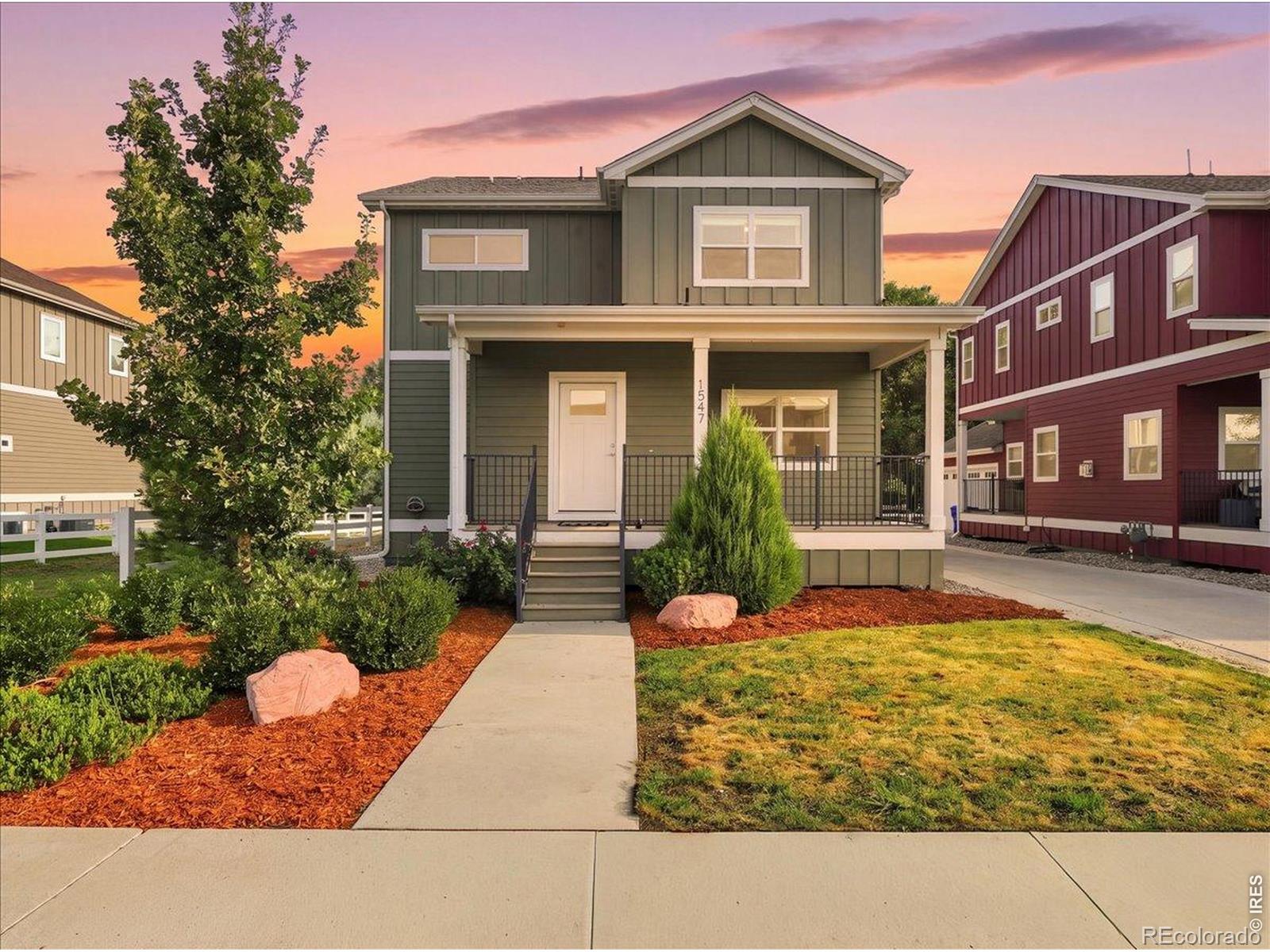 MLS Image #0 for 1547  gard drive,loveland, Colorado