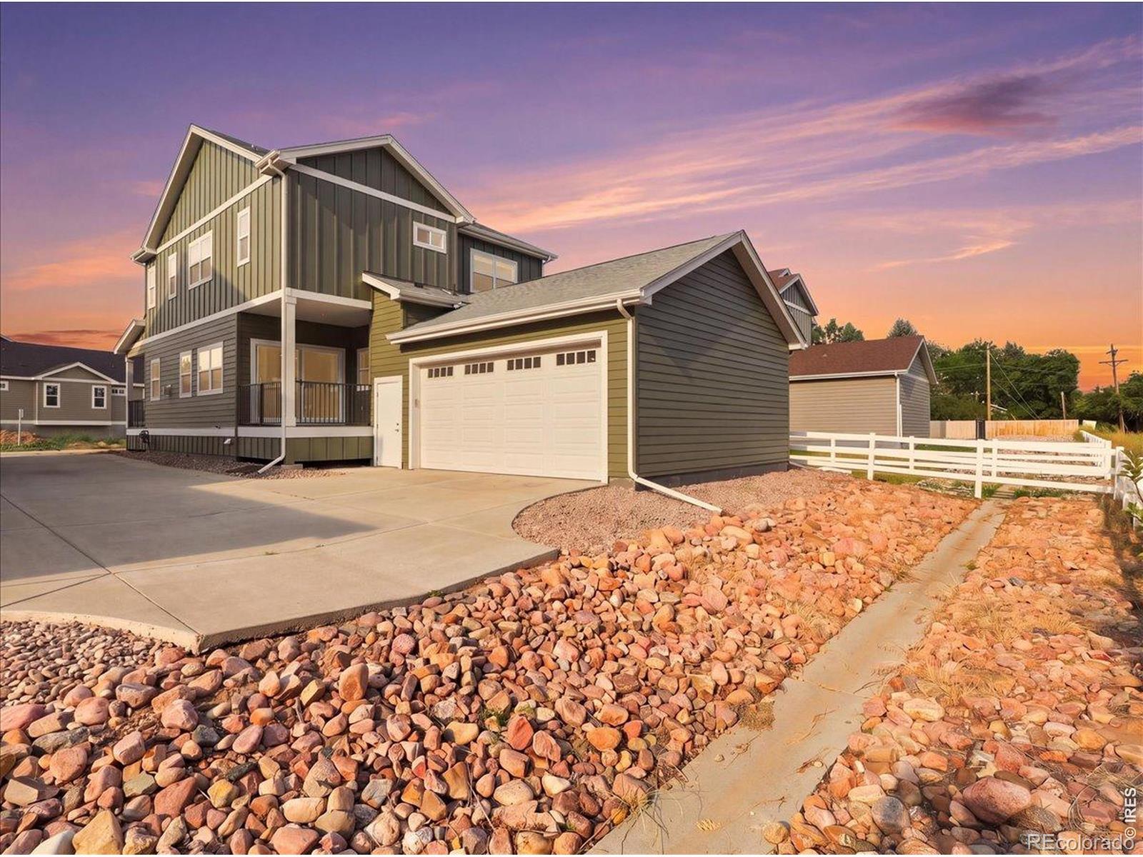 MLS Image #1 for 1547  gard drive,loveland, Colorado