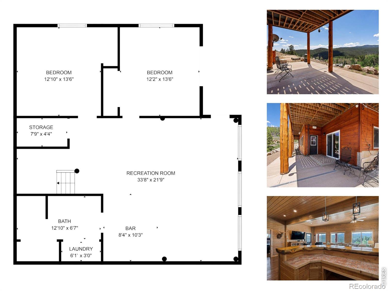 MLS Image #3 for 224  six elk court,red feather lakes, Colorado