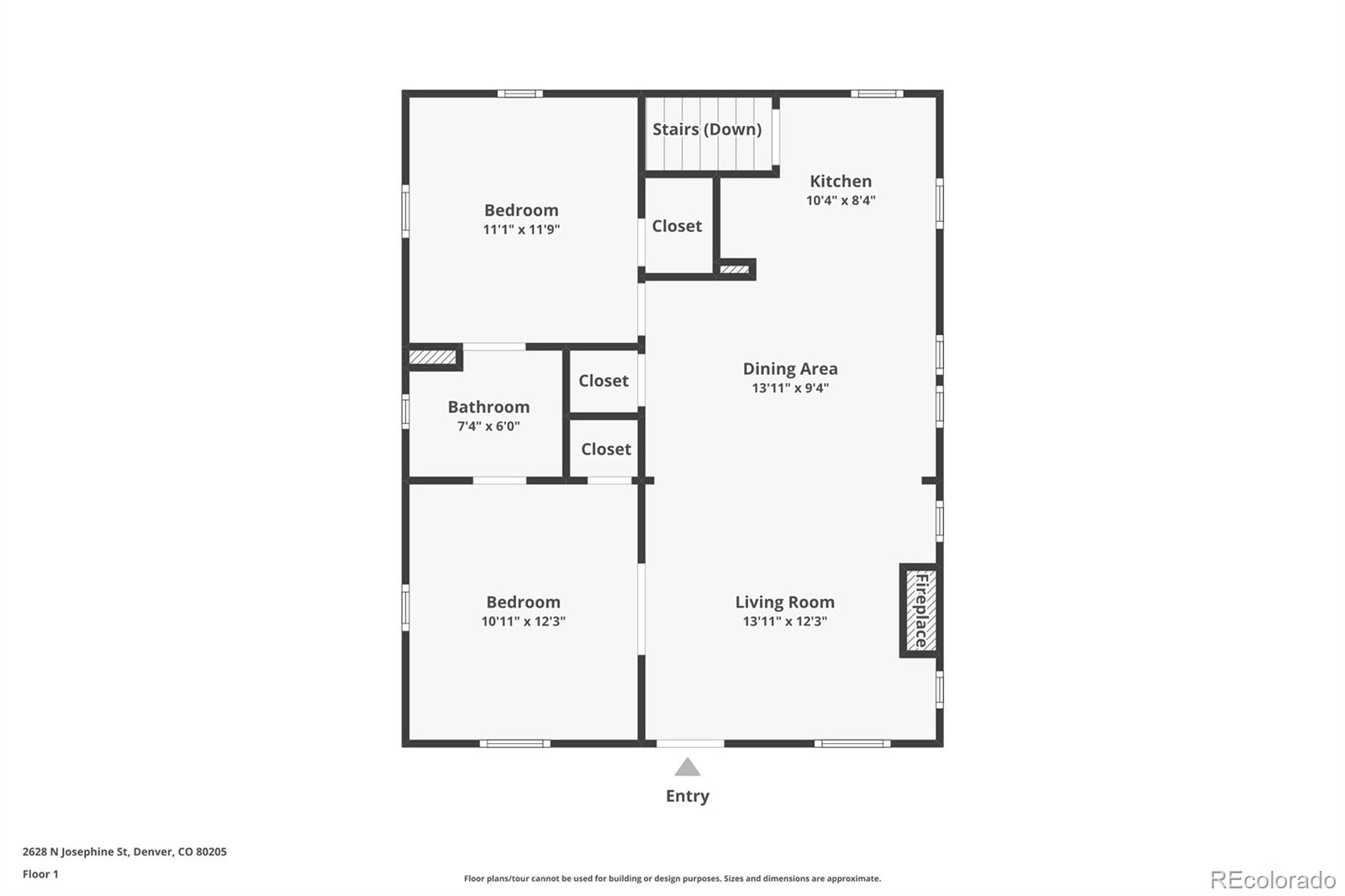 MLS Image #44 for 2628 n josephine street,denver, Colorado