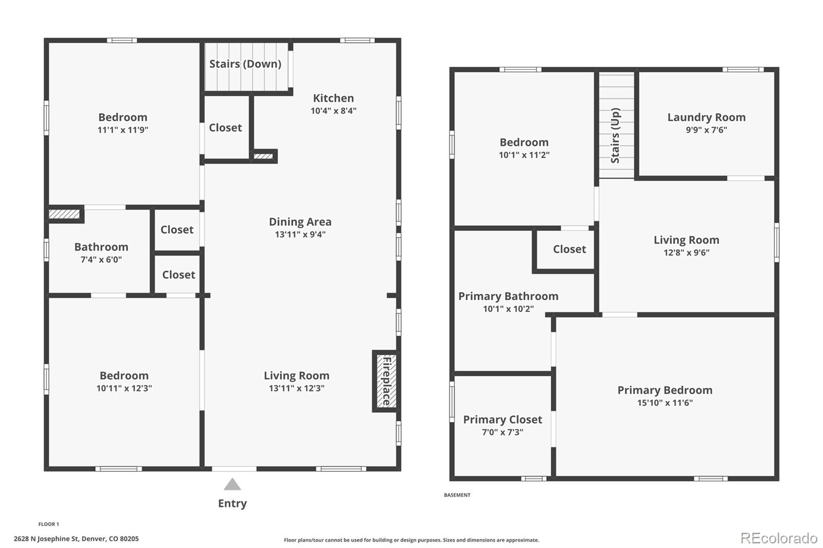 MLS Image #45 for 2628 n josephine street,denver, Colorado