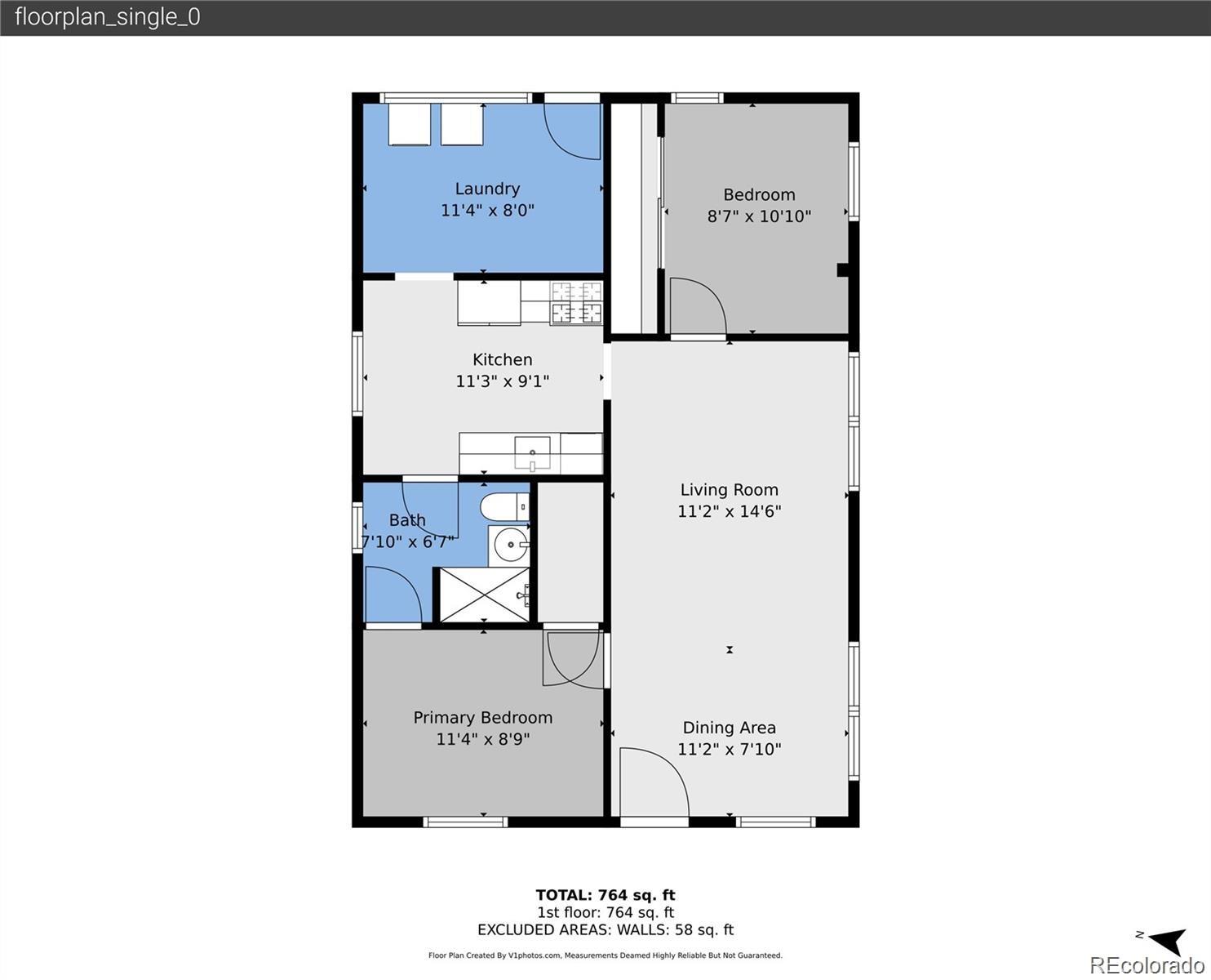 MLS Image #41 for 2122 s franklin street,denver, Colorado