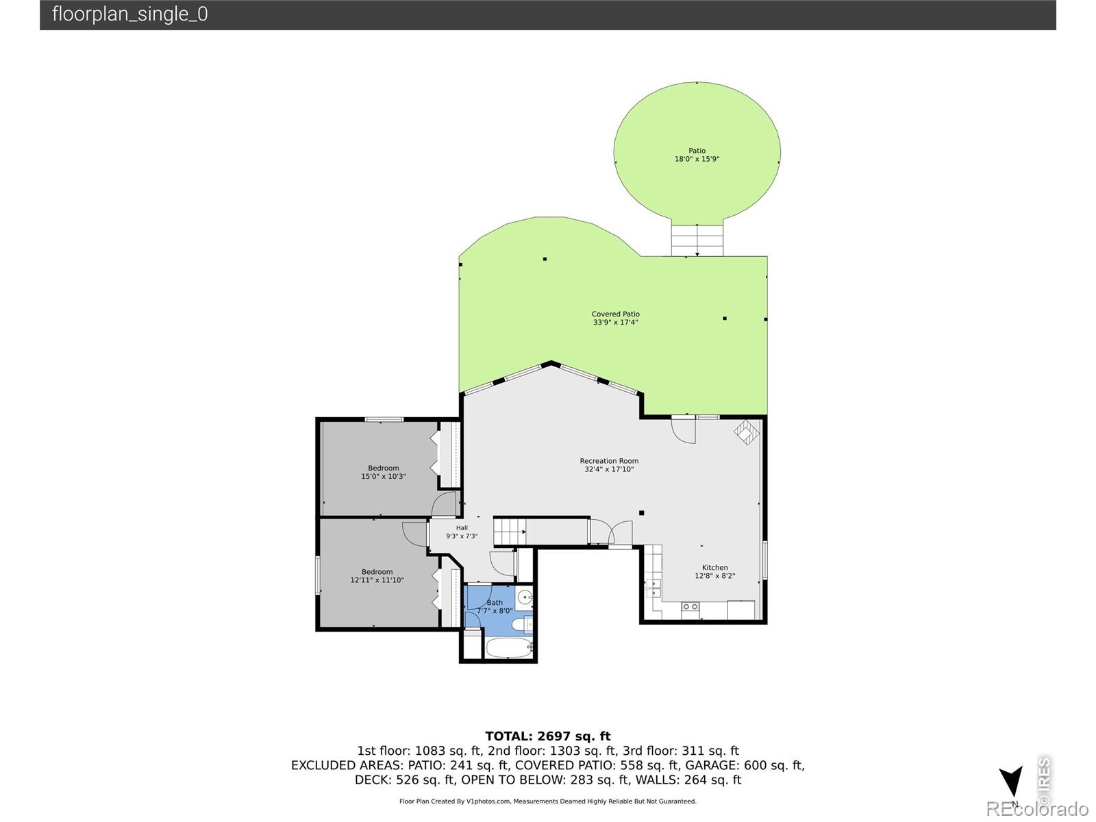 MLS Image #46 for 208  howe court,black hawk, Colorado