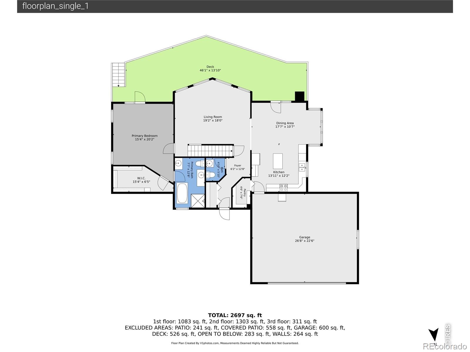 MLS Image #47 for 208  howe court,black hawk, Colorado
