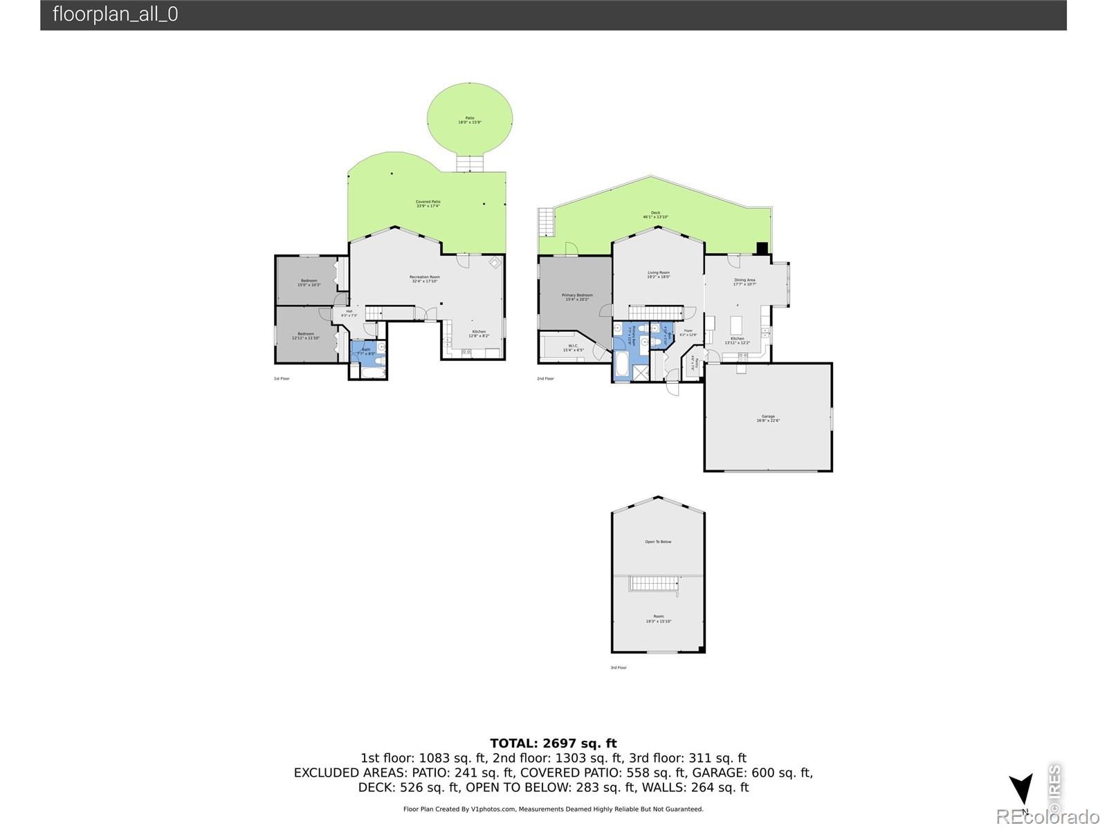 MLS Image #49 for 208  howe court,black hawk, Colorado