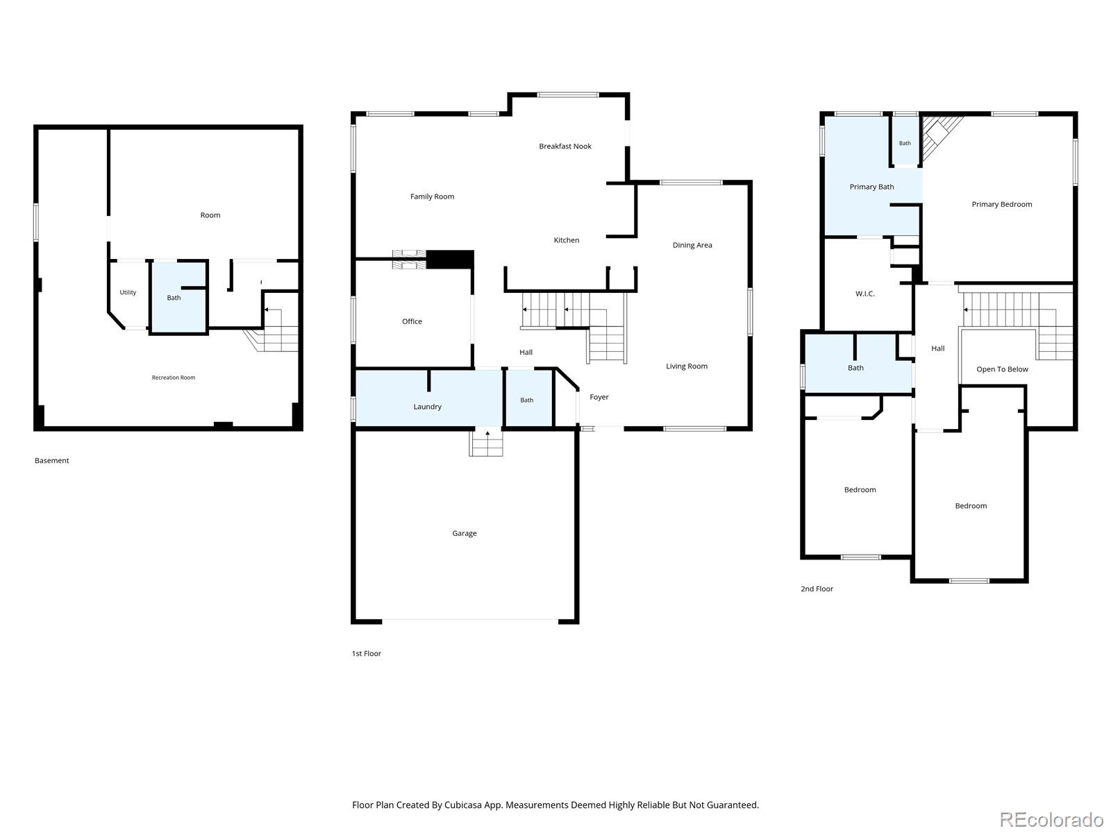 MLS Image #22 for 17558  gypsum court,parker, Colorado