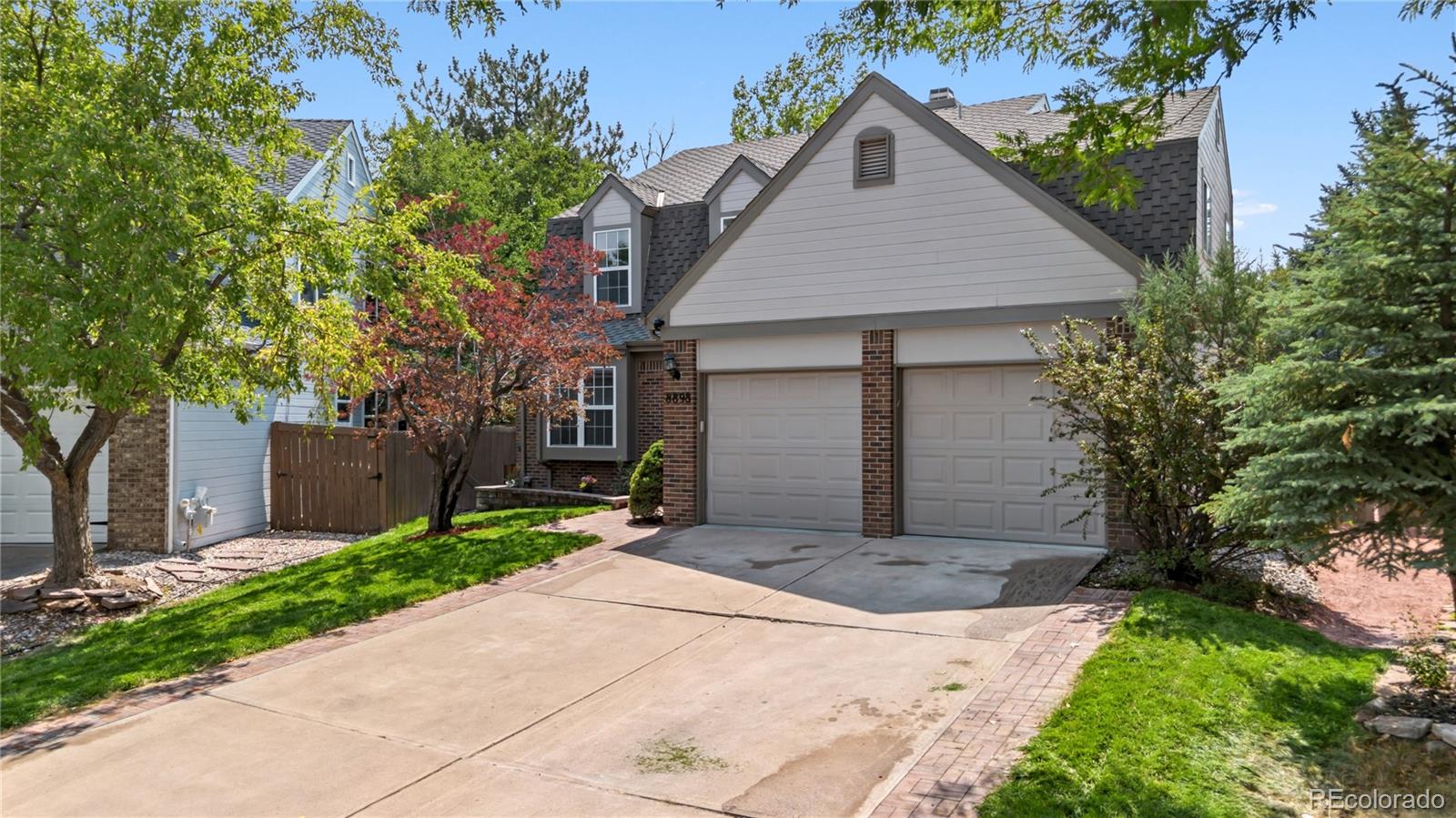 MLS Image #1 for 8898  cactus flower way,littleton, Colorado
