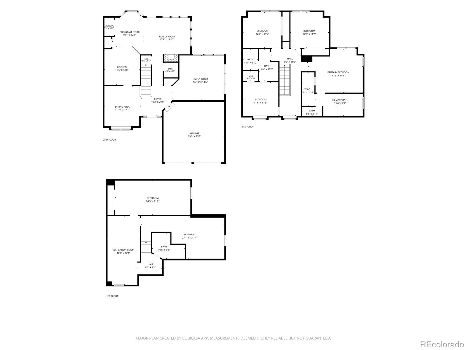 MLS Image #48 for 8898  cactus flower way,littleton, Colorado