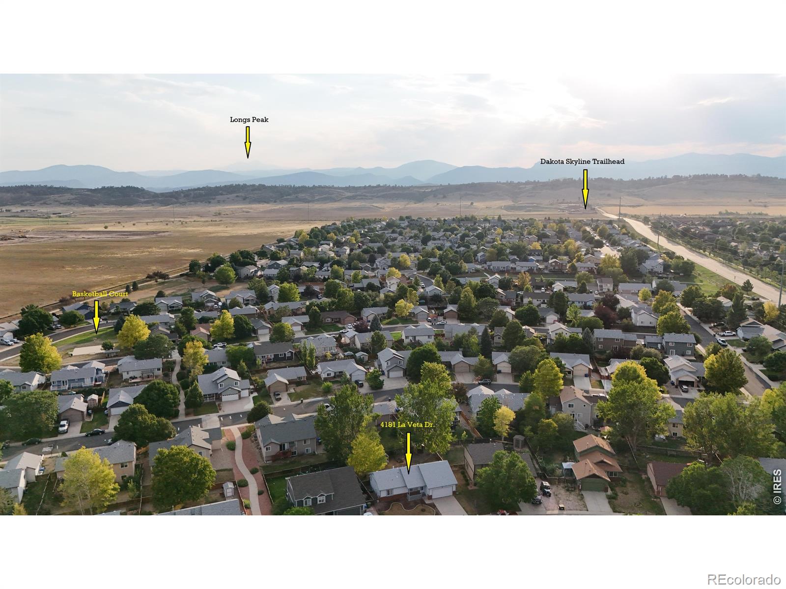 MLS Image #3 for 4181  la veta drive,loveland, Colorado