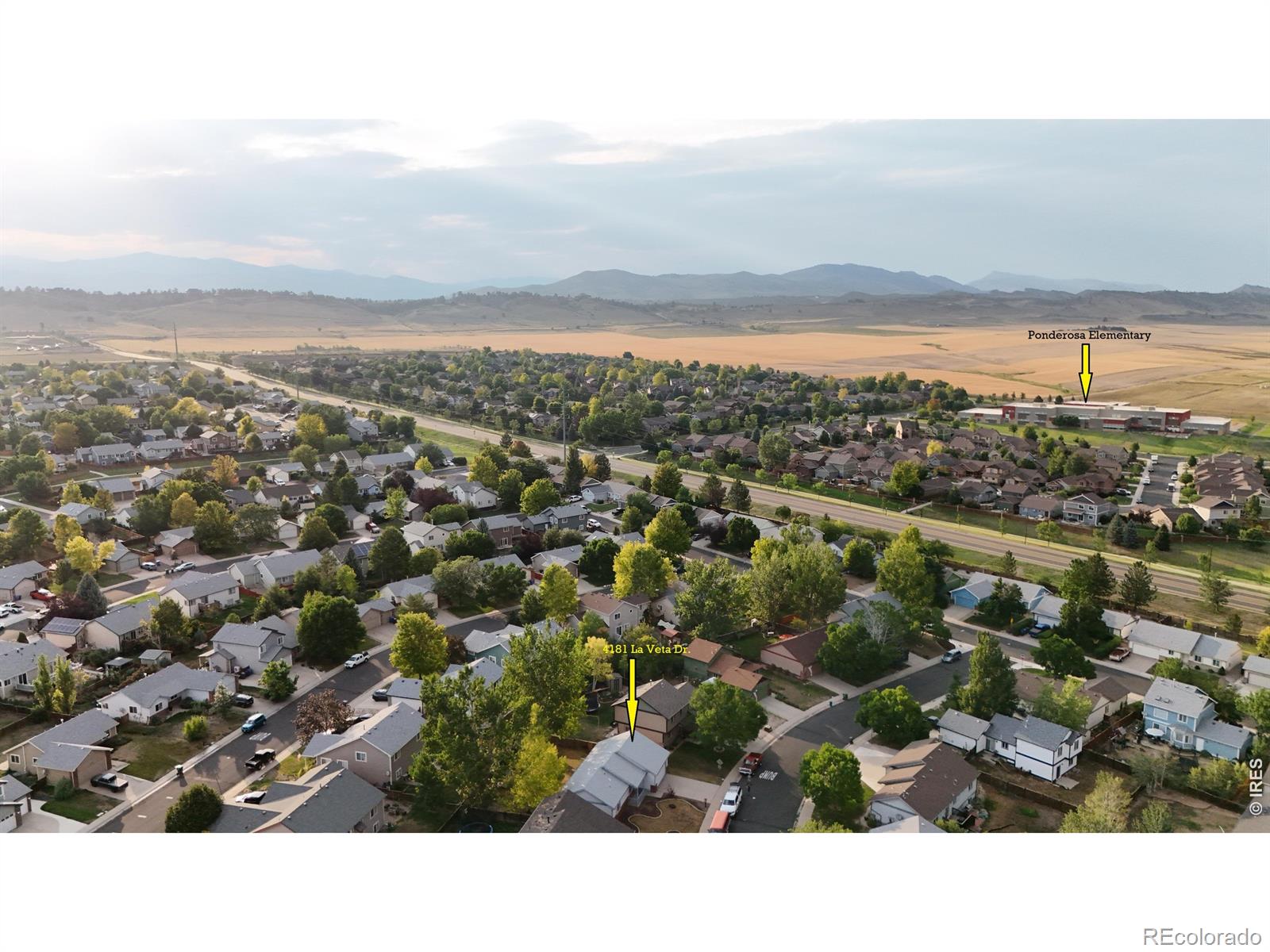 MLS Image #4 for 4181  la veta drive,loveland, Colorado