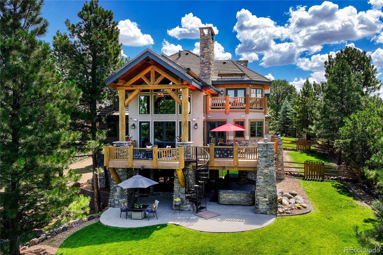 MLS Image #1 for 5181  warbler court,parker, Colorado