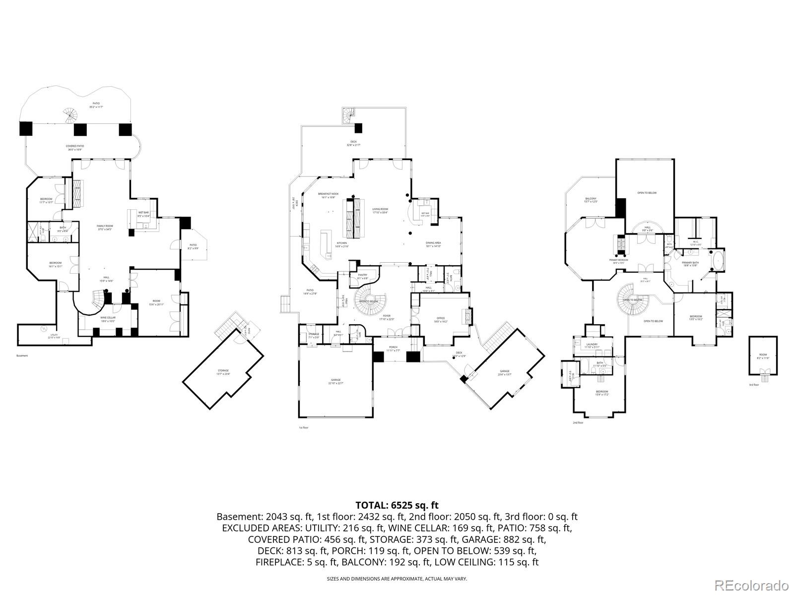 MLS Image #49 for 5181  warbler court,parker, Colorado