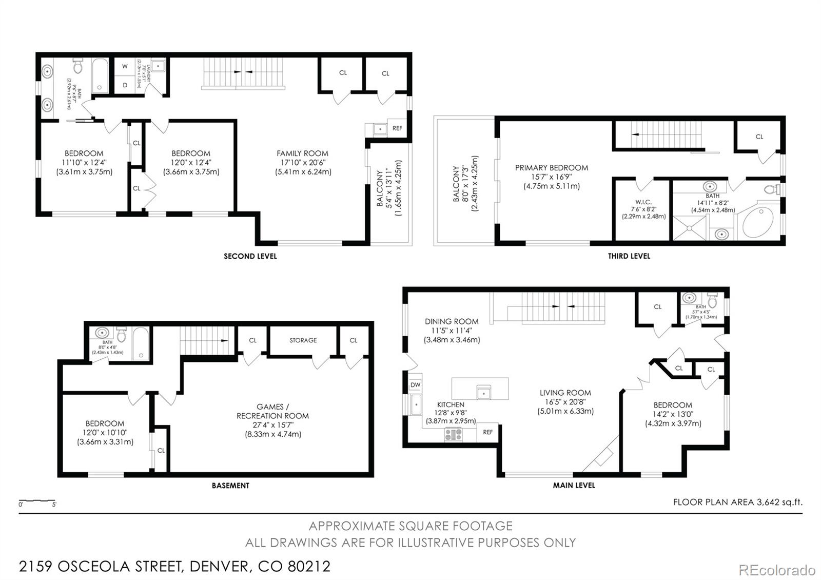 MLS Image #45 for 2159  osceola street,denver, Colorado
