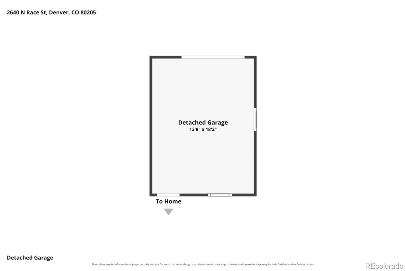 MLS Image #20 for 2640 n race street,denver, Colorado